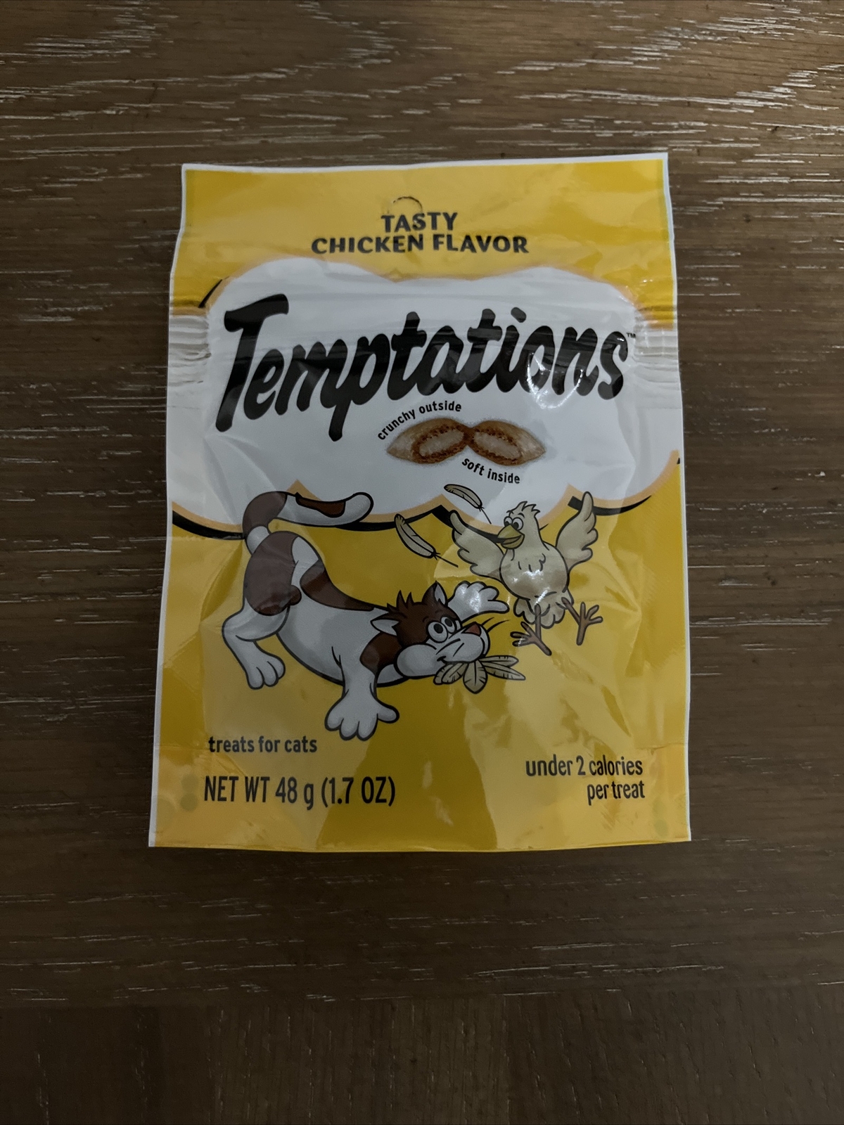 Temptations Tasty Chicken Flavor 1.7 oz (7 Packs) MARS Petcare