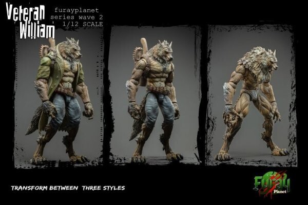 Maestro Union 1/12 Furay Planet Veteran William Werewolf