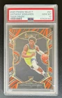 ANTHONY EDWARDS 2020-21 PANINI SELECT RC ROOKIE TIGER PRIZM #61 PSA 10