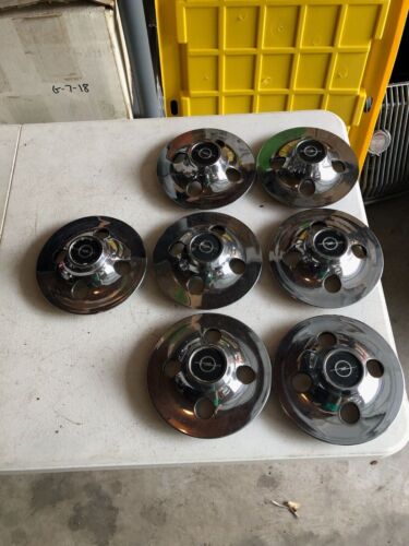 Vintage 1969-1973 Opel GT Center Wheel Caps OEM