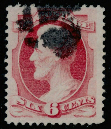 Sellos de Estados Unidos de 1 sello usado