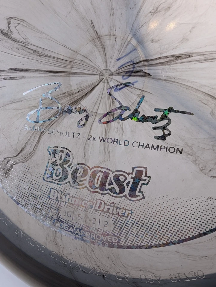 Smoky Innova Champion Beast 2x Barry Schultz World Champion Holo Star Foil 161g - Image 4 of 4