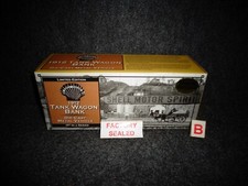 SHELL OIL 1912 HORSE TANKER WAGON ERTL DIECAST BANK SPECIAL ED. Shell Gasoline