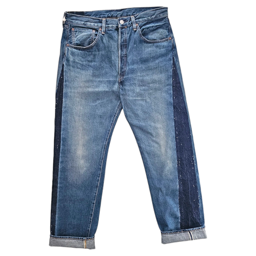 Jean Levi's Vintage Clothing 1955 501 XX Big E Selvedge — Neuf Sans étiquettes, Coupe Droite