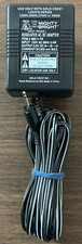 Mighty Bright Regulated AC Adapter 38011-TR 4.8V DC 300mA Power Supply