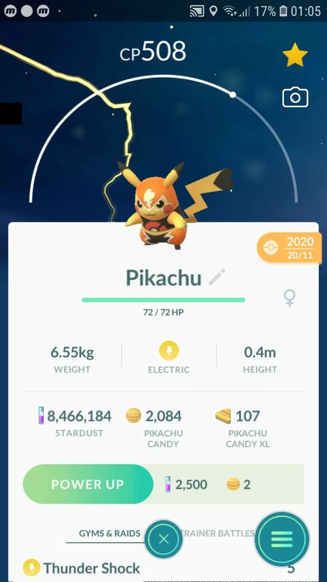 Pikachu (Pokémon) - Pokémon GO