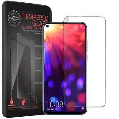 2x Schutzfolie für Honor View 20 Glasfolie Display Schutz Glas Folie 9H