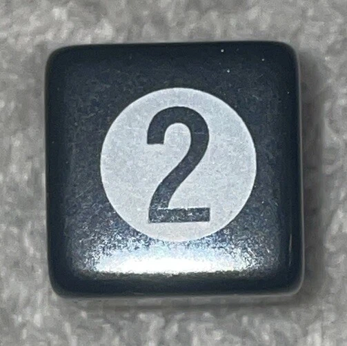 The Simpsons Scene It 2009 DVD Game, Replacement Parts: Dice - Image 3 of 4