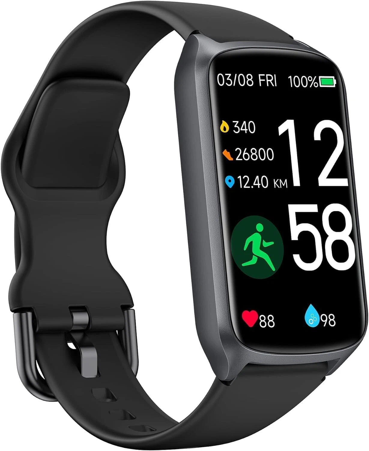 Smart Watch Women Men with Phone Function Wristwatch for iPhone Samsung Huawei