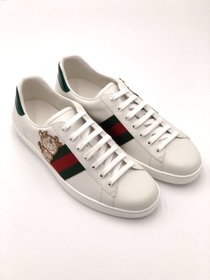 gucci doraemon ace sneakers