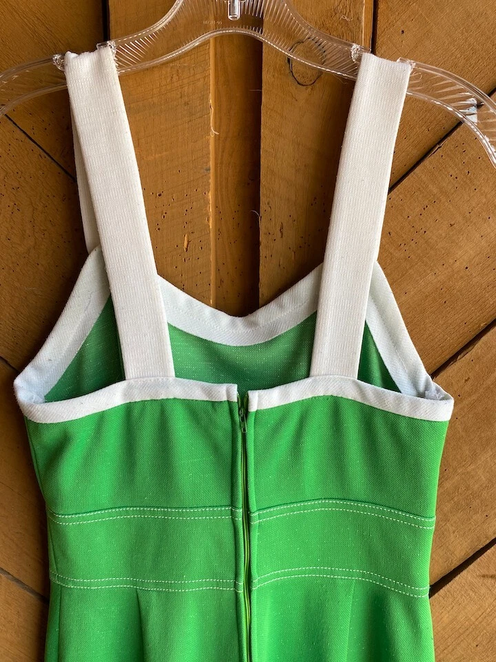 Vintage jerell of texas vintage pantsuit 1960's Women's size 26" waist  - Image 3 of 4