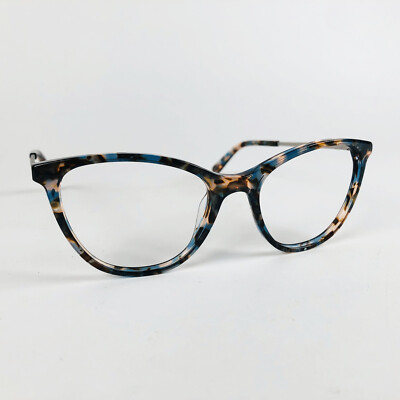 SPECSAVERS Brille BLUE TORTOISE CATS EYE Brillengestell MOD: LAYLER 32257991