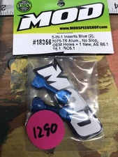 MOD 18356 5-IN-1 OEM INSERTS: AE B6.1,T6.1,SC6.1 {2pc} NewInPack USA Shipped