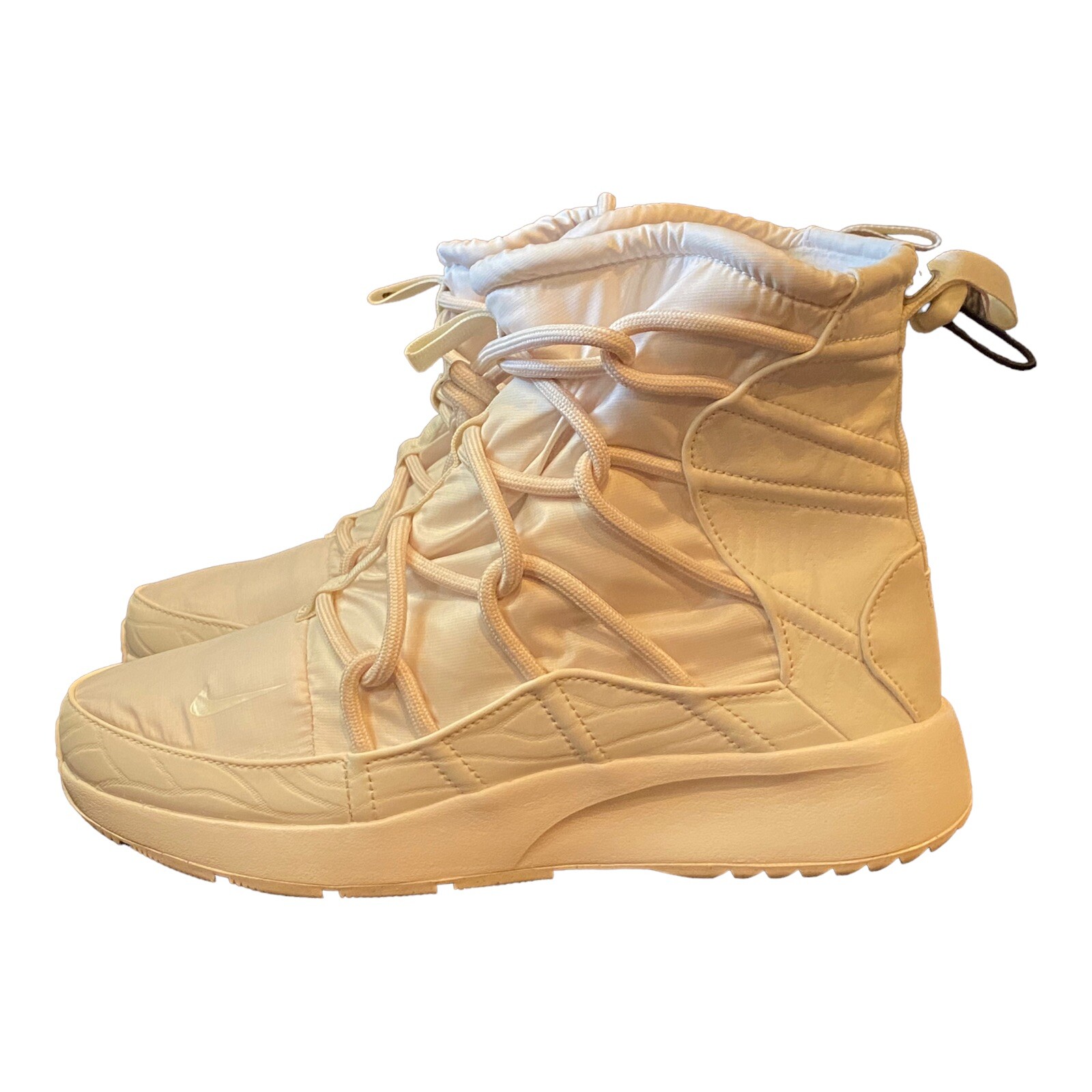 Nike Women’s Phantom Tanjun High Rise Snow Boots AO0355 003 Off White Sz 10.5NEW eBay