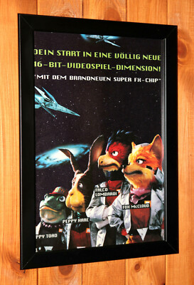 Star Fox Star Fox 64 SNES Nintendo 64 Vintage Rare Promo