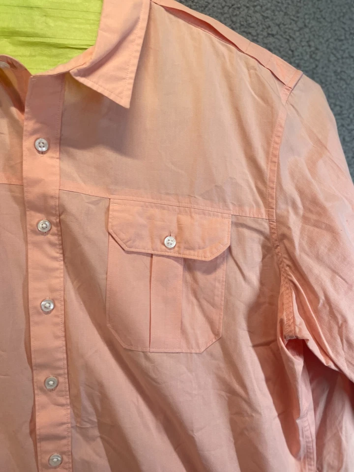 Apt. 9  men's  Dress Shirt XL Business Colorful Preppy - Image 2 of 4