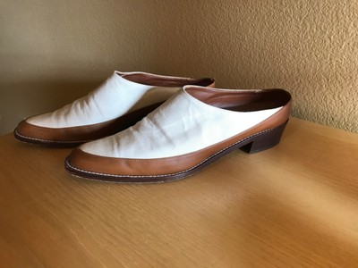 anne klein vintage mule