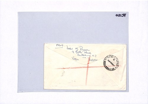 AUSTRALIA Illustrated NAVIGATORS FDC 7s/6d COOK Registered 1964 First Day YC120 - Picture 6 of 10