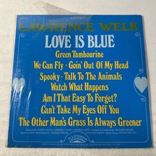 LAWRENCE WELK LP LOVE IS BLUE Ranwood Stereo RLP 8003