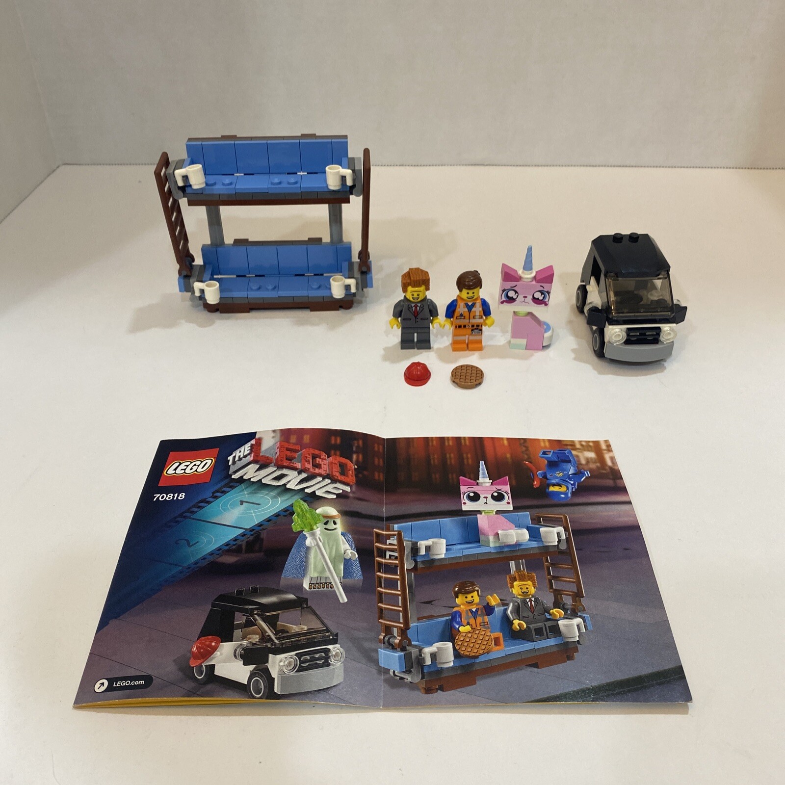 LEGO The LEGO Movie DoubleDecker Couch (70818) READ