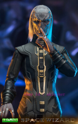 INFAMOUS IF001Ebony Maw エボニー・マウ 1/6フィギュア In-Famous If001 1/6 Marvel Avengers Ebony Maw Action Figure Toy
