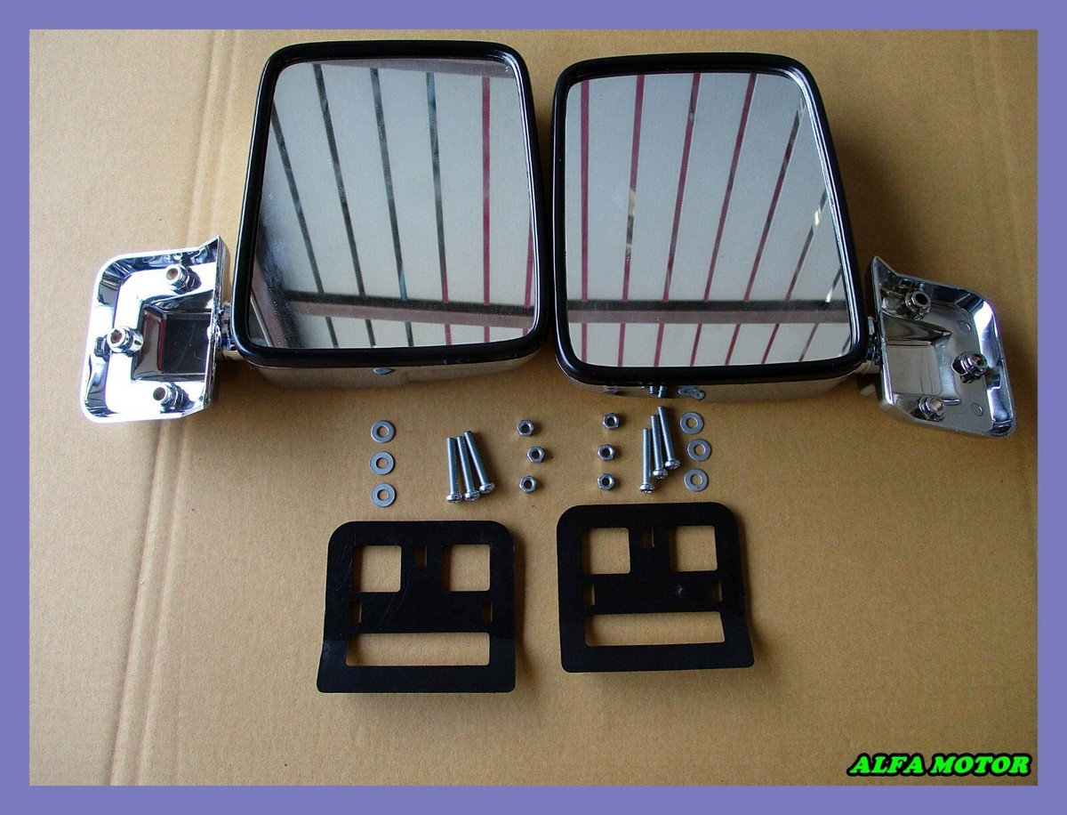 with for MITSUBISHI TRITON ME MF MG MH MJ 86-96 DOOR MIRROR SET