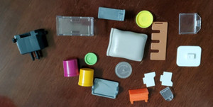 Mixed Lot of Playmobil Accessories from Several Sets