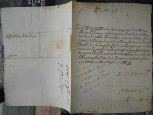 Libri antichi autografato in italiano