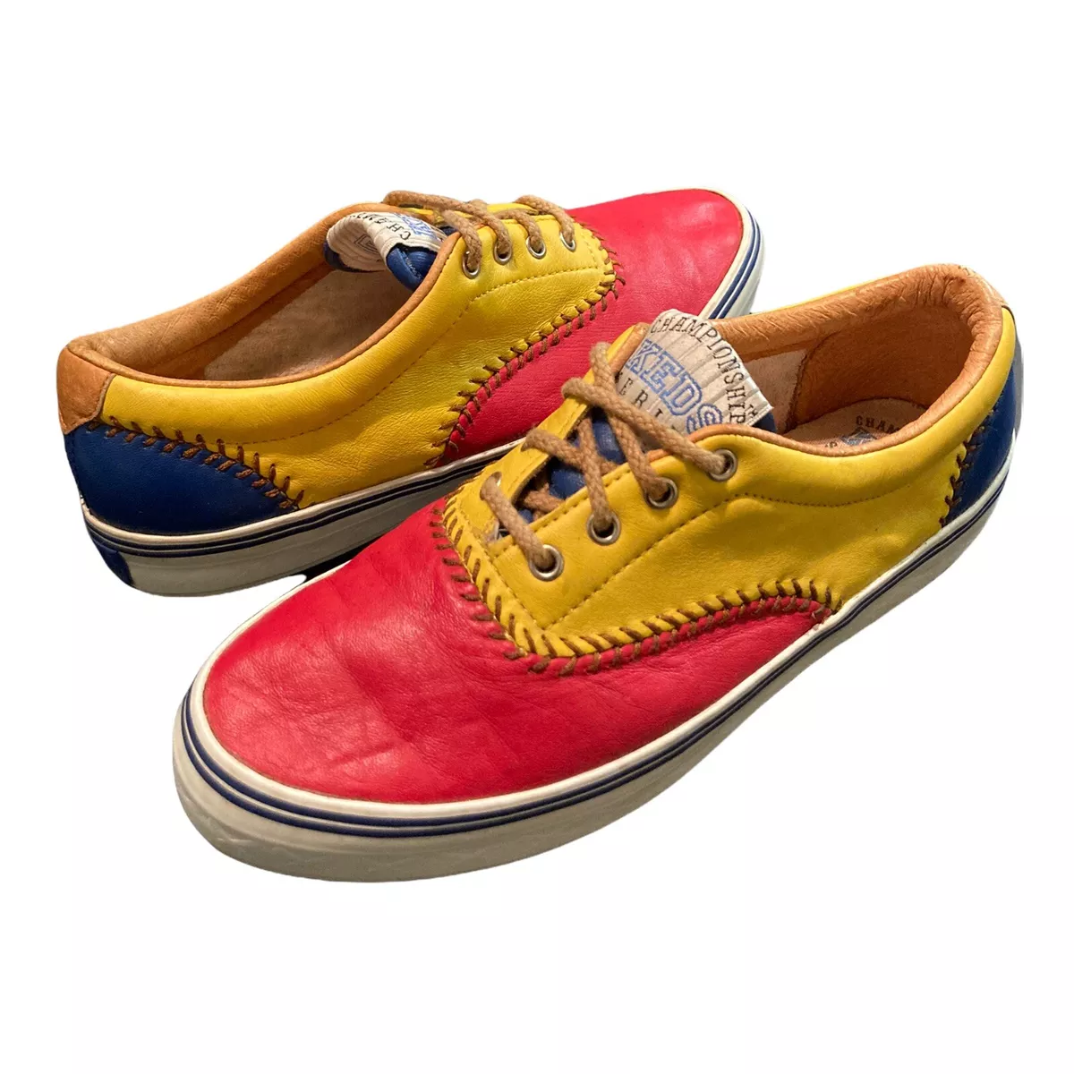 Keds shoes hotsell baseball stitching
