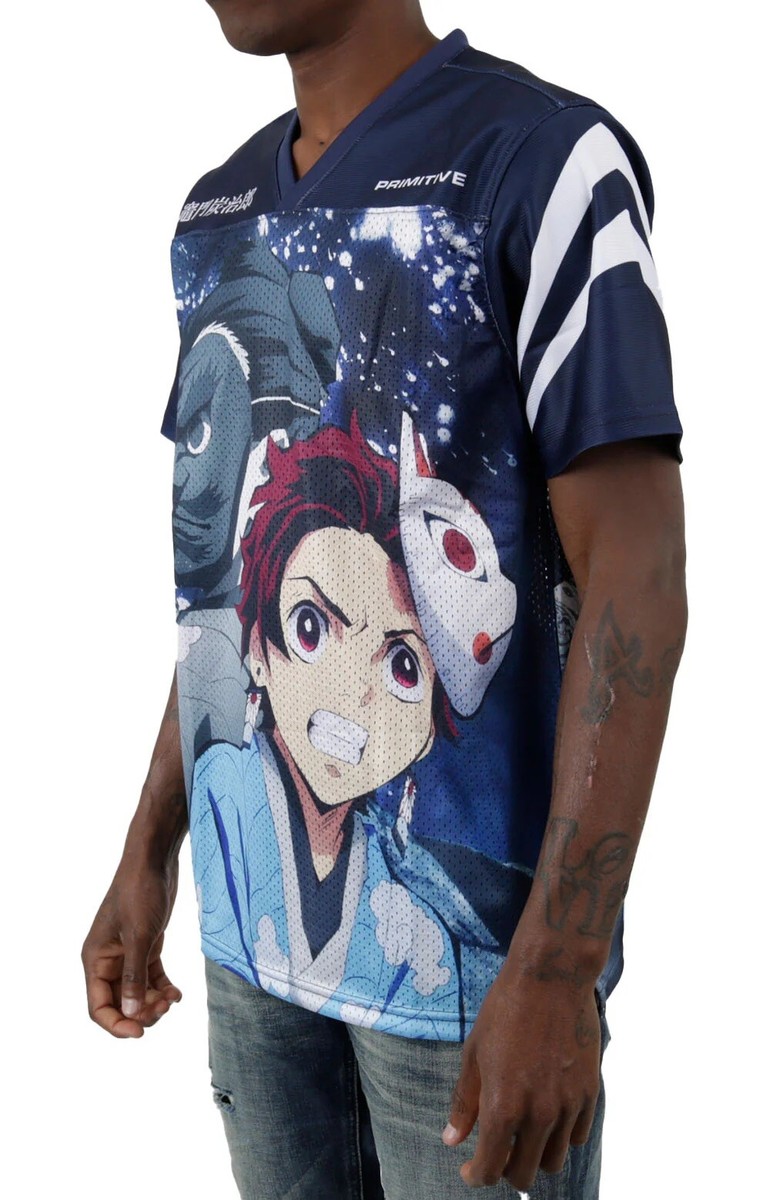 Primitive Skate Apparel Men's X Demon Slayer Tanjiro Kamado