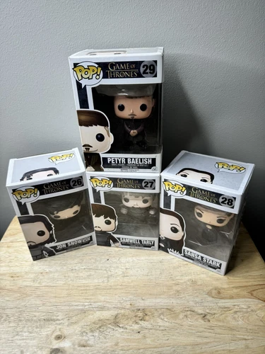 Funko Pop! Game of Thrones - 26,27,28 And 29 Read Description