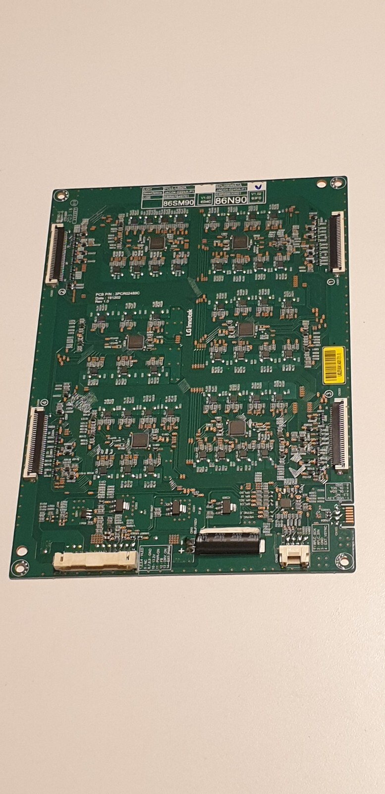Carte additionnelle 86SM90 pour TV LG 86NANO906NA écran LED de rechange
