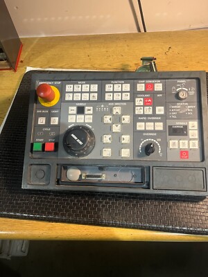 Relisted- Mori Seiki MSG-501 Operation Panel Idec Izumi SS5170-8