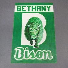 Bethany Bison West Virginia WV 6x4 Scrapbook Collage Shadowbox Artwork