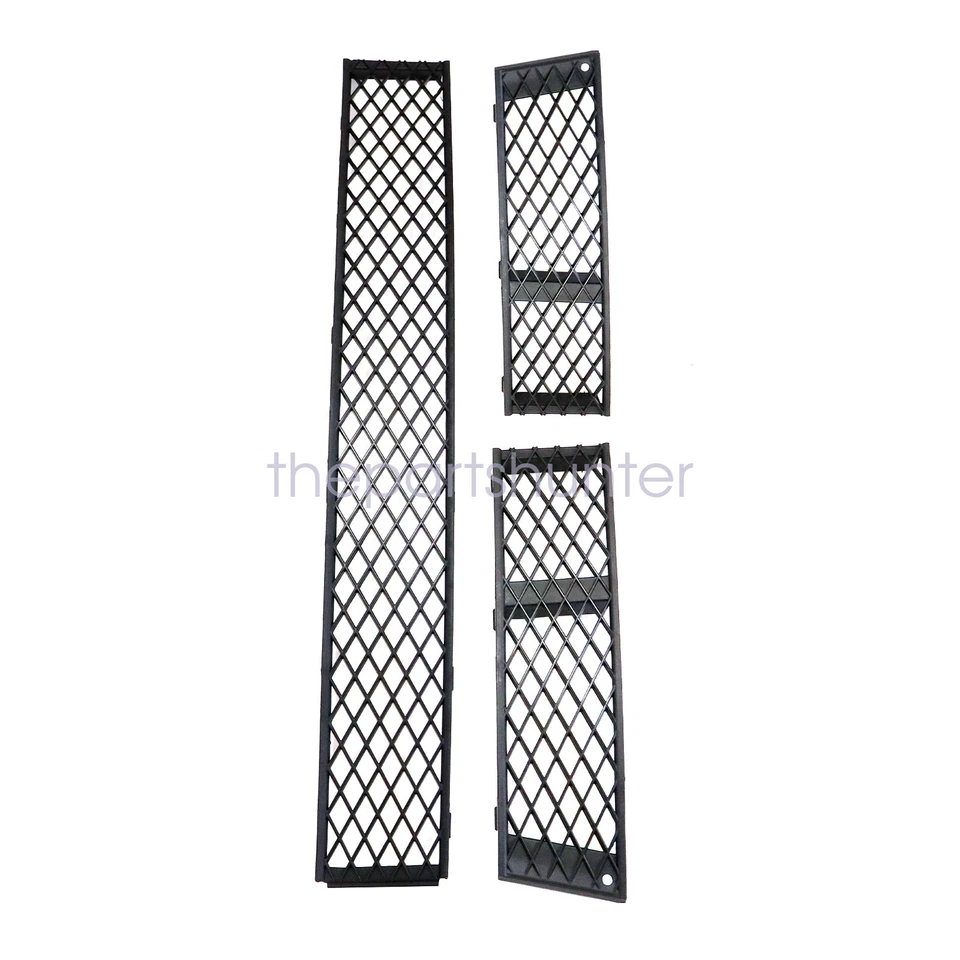 Kit de rejilla de parachoques delantero para BMW 740i 740Li 750i 750Li 2009-2012 sedán inferior Foto 4 de 4