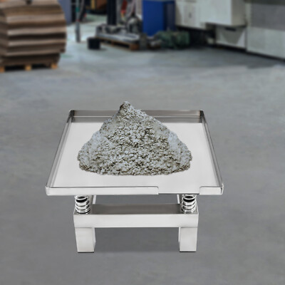 Countertop Concrete Vibrating Table Vibration Platform Vibration Table