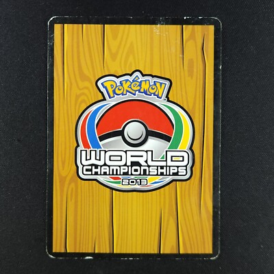 pokemon world championships 2013 cards value Thundurus EX 38/116 - World Championships 2013 - Pokemon Card