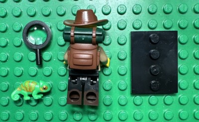 Lego Minifigures Jungle Explorer 71025 Series 19 COMPLETE WITH