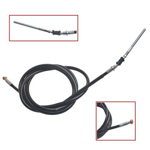 Rear Hand Park Brake Cable For Honda TRX300FW Fourtrax 4x4 1988 1989 1990-1992 - Picture 3 of 8