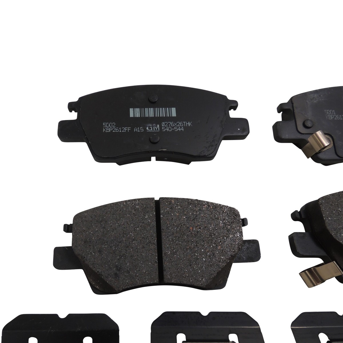 23286272 Brake Pads Front Pair New OEM GM 2016-17 Chevy Cruze Volt 