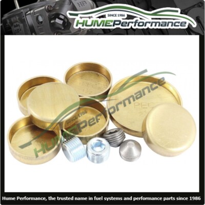 FORD V8 302 351 CLEVELAND ENGINE WELSH PLUG KIT BRASS AF3000-1001