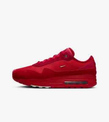 Jacquemus × Nike WMNS Air Max 1 SP University Red HM6690-600