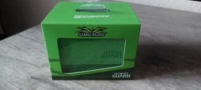 Sidewinder DECK Box Ultimate Guard for 100 Double Sleeved Cards Mtg Magic The...