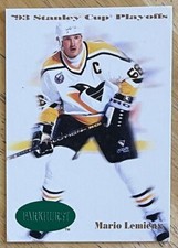 MARIO LEMIEUX, RARE {1993} PARKHURST STANLEY CUP 