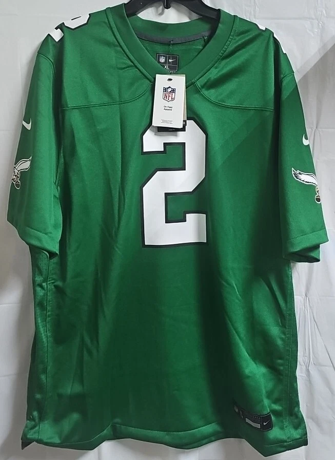 New Nike Darius Slay Jr. Kelly Green Philadelphia Eagles Alternate Game Jersey