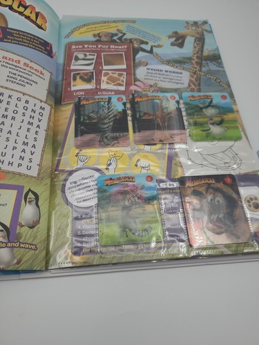 Woolworths DreamWorks Heroes Activity & Collectors Album UNCOMPLETED - Picture 3 of 9