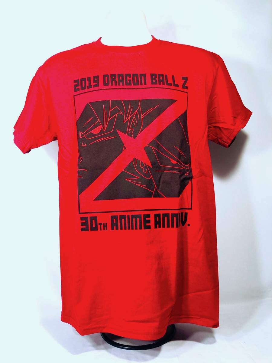 DRAGON BALL Z 30TH Anniversary T-Shirt Loot Anime Crate FEARLESS