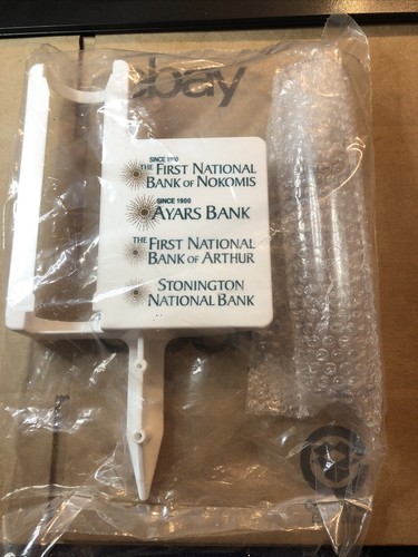 AMERICAN RED CROSS RAIN GUAGE MINT IN BOX