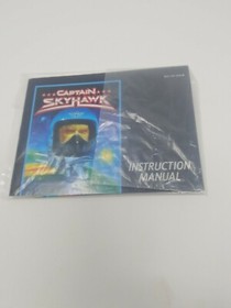 Captain Skyhawk (Nintendo Entertainment System, 1989 NES) -CIB Complete