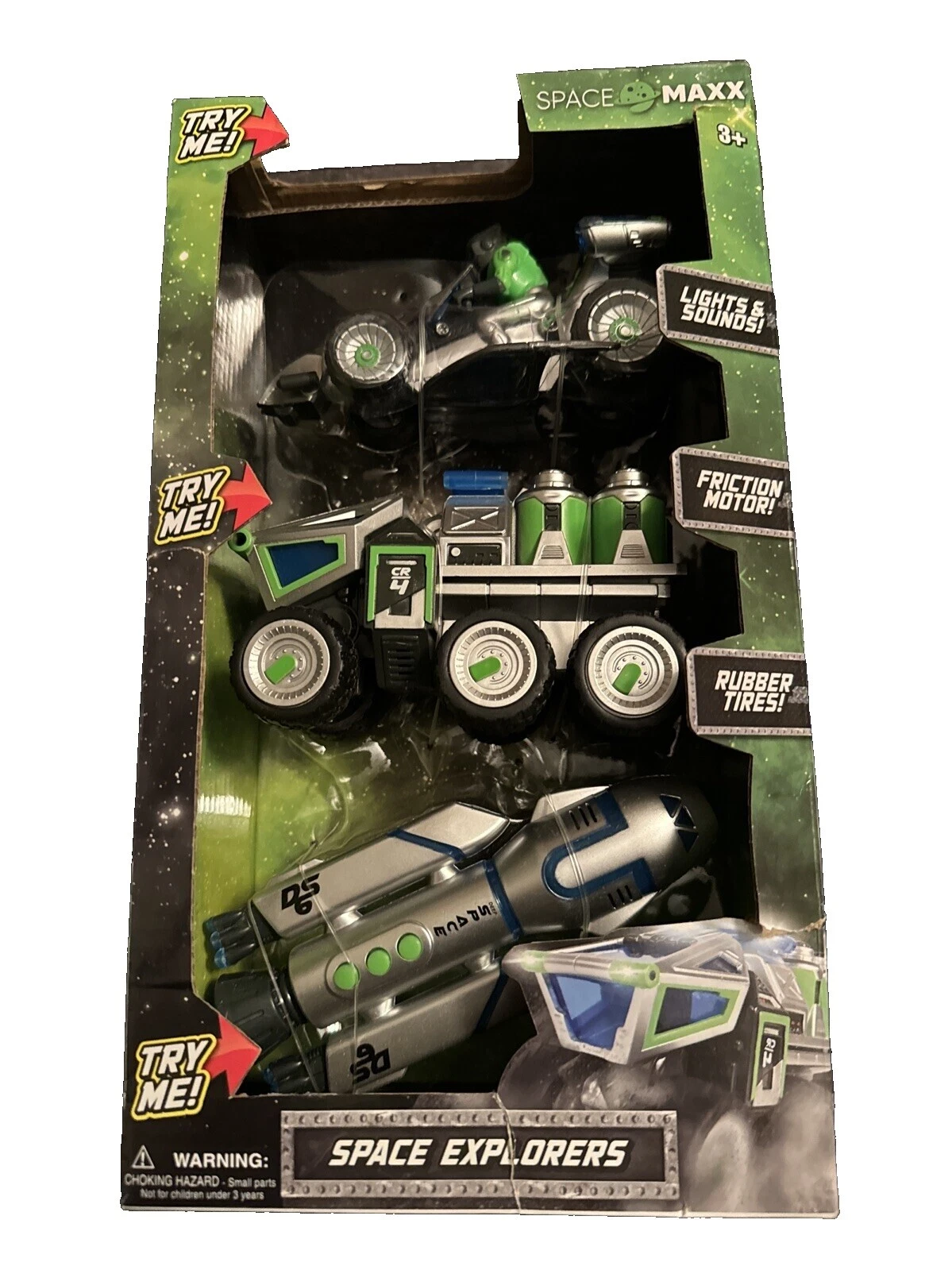 Aviones y naves espaciales Diecast Plástico Action